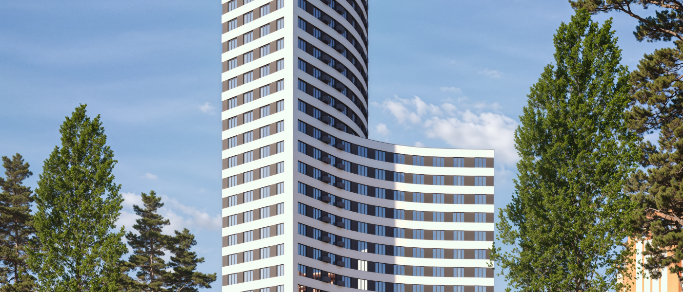 Жилой дом на улице 40-лет Октября