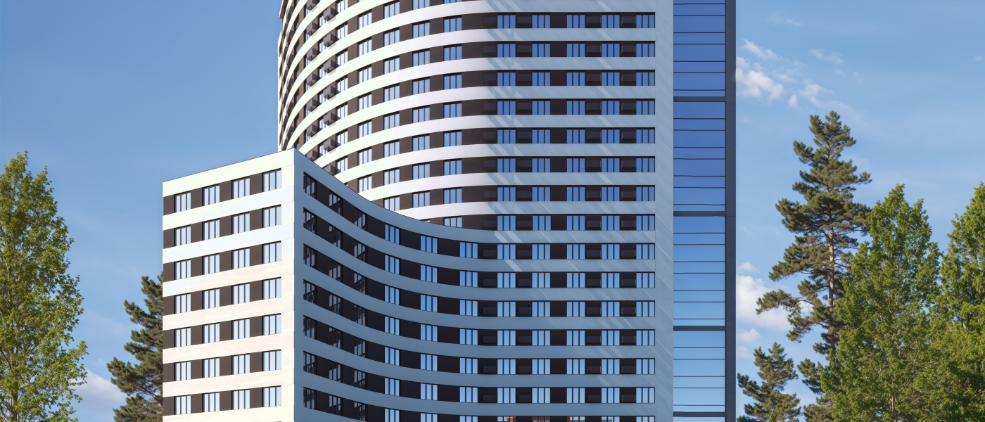 Жилой дом на улице 40-лет Октября