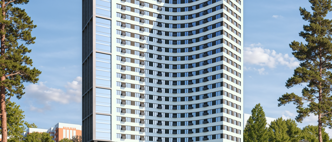 Жилой дом на улице 40-лет Октября