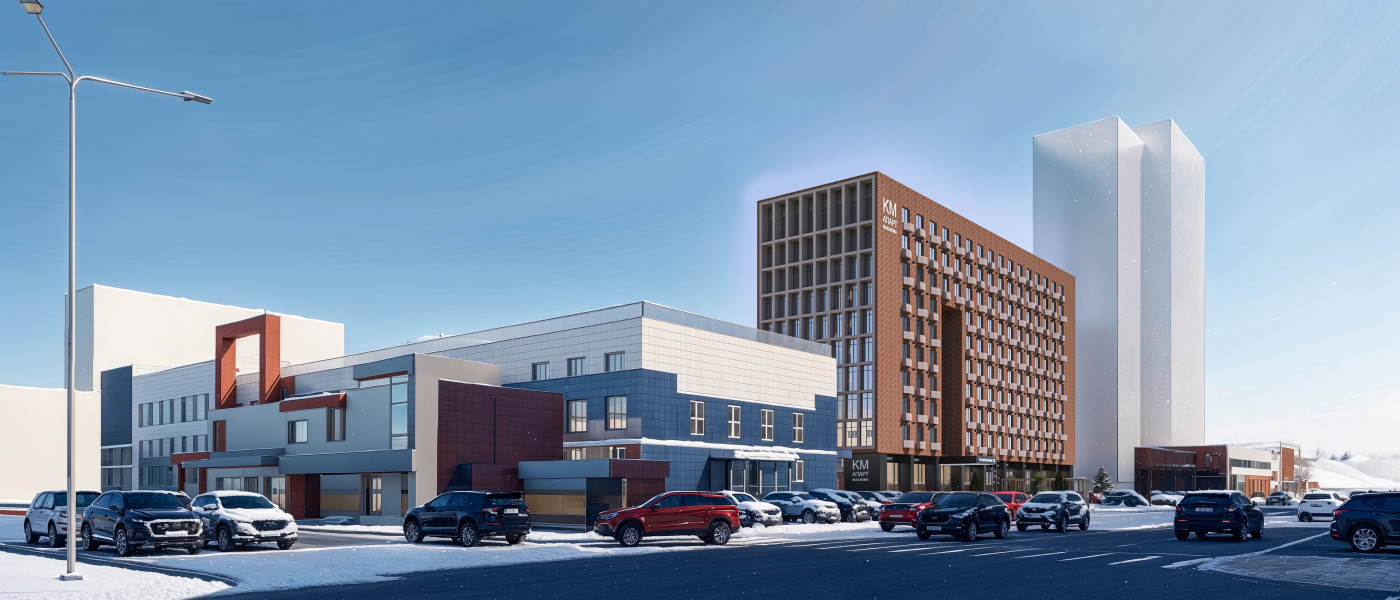 КМ Апарт Высокого