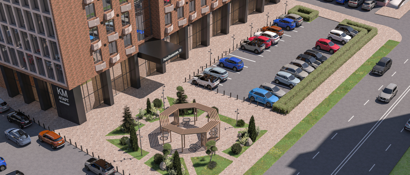 КМ Апарт Высокого