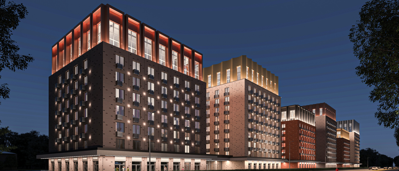 ЖК на Фучика