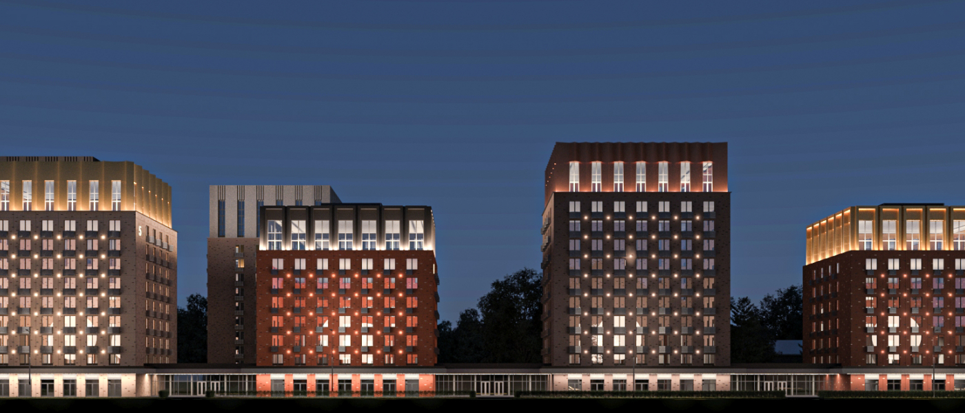 ЖК на Фучика