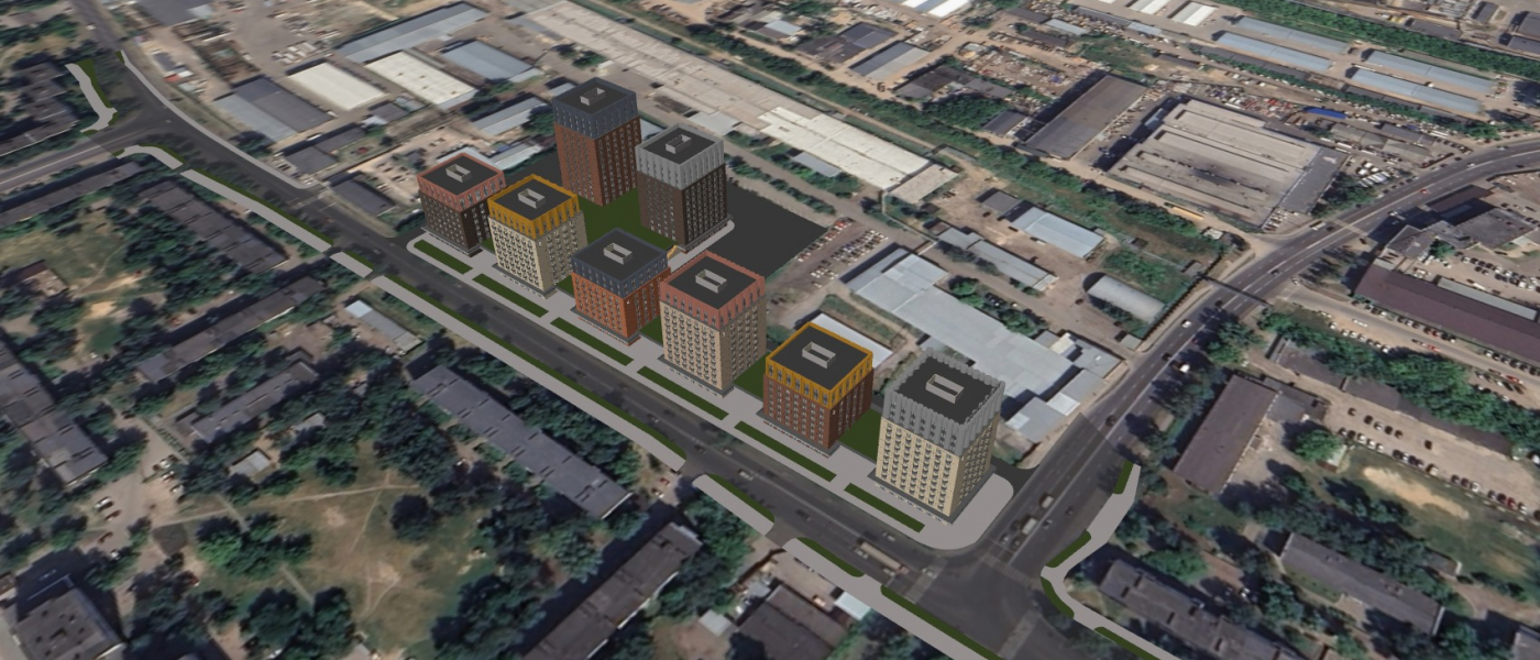 ЖК на Фучика